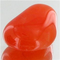 20.6ct Carnelian Freeform Cabochon (GEM-34140)