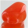 Image 1 : 20.6ct Carnelian Freeform Cabochon (GEM-34140)