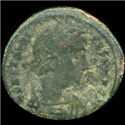 300AD Roman Bronze Coin Higher Grade (COI-9580)
