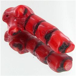 101.55ct Red Coral Freeform (MIN-000682)