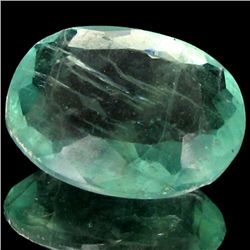 76.45ct Oval Green Flourite Afghan (GEM-17469)