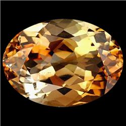 15.50ct Imperial Orange/Bn Topaz Appr Est $23k (GEM-27557)