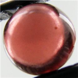 0.4ct Natural Rubellite Tourmaline Round (GEM-26005U)