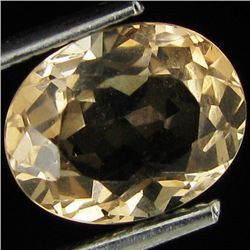 2.75ct Natural Imperial Topaz Oval (GEM-29810A)