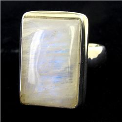 64.81twc Moonstone Sterling Ring (JEW-2786)