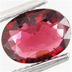 1.23ct Oval Shape Natural Red Color Spinel Unheated (GEM-29285)