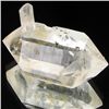 Image 1 : 28g Herkimer Diamond Dbl Terminated Quartz Cluster (MIN-000515)