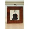 Image 1 : MINIATURE PORTRAIT OF A LADY BY THE DA LEE FAMILY (NEW YORK, 1ST HALF-19TH CENTURY).