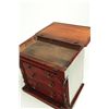 Image 3 : MINIATURE CHEST OF DRAWERS.
