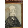 Image 2 : PORTRAIT OF A BESPECTACLED LADY ATTRIBUTED TO MILTON W. HOPKINS (NEW YORK, 1789-1844).