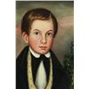 Image 2 : PORTRAIT OF A BOY ATTRIBUTED TO RUTH AND/OR SAMUEL SHUTE (NEW ENGLAND, 1ST HALF-19TH CENTURY).