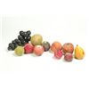 Image 2 : GROUP OF STONE FRUIT IN WIRE BASKET.