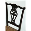 Image 8 : PAIR OF CHIPPENDALE SIDE CHAIRS.