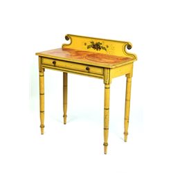 DECORATED DRESSING TABLE.