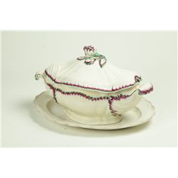 TUREEN AND PLATTER.