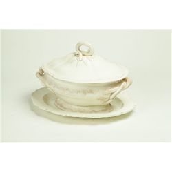 TUREEN AND PLATTER.