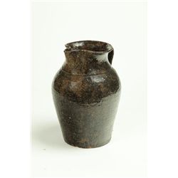 STONEWARE PITCHER.
