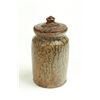 Image 2 : STONEWARE CANNING JAR AND FLOWER POT.