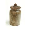 Image 3 : STONEWARE CANNING JAR AND FLOWER POT.