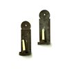 Image 1 : PAIR OF CANDLE SCONCES.