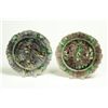 Image 1 : TWO WHIELDON PLATES.