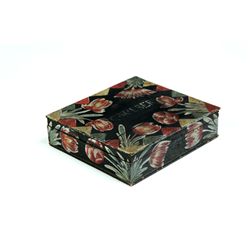 DECORATED TRINKET BOX.