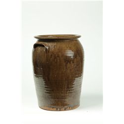 STONEWARE CROCK.