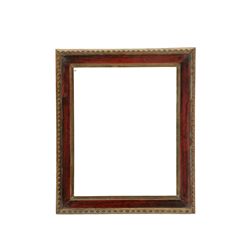 FOLK ART FRAME.
