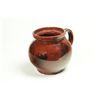 Image 1 : REDWARE BEAN POT.