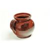 Image 2 : REDWARE BEAN POT.