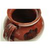 Image 3 : REDWARE BEAN POT.