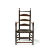 Image 1 : LADDER-BACK GREAT CHAIR.