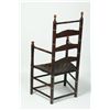 Image 5 : LADDER-BACK GREAT CHAIR.