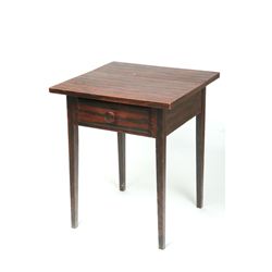 DECORATED WORK TABLE.