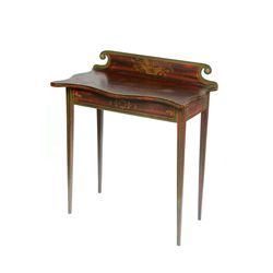 DECORATED DRESSING TABLE.