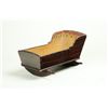 Image 2 : DECORATED DOLL CRADLE.