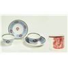 Image 1 : CHILD'S CUPS AND SAUCERS.