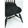 Image 3 : BRACE-BACK WINDSOR SIDE CHAIR.