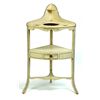 Image 1 : DECORATED CORNER WASHSTAND.