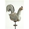 Image 2 : IMPORTANT ROOSTER WEATHERVANE.