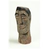 Image 1 : FOLK ART CARVED HEAD.