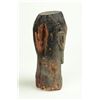 Image 2 : FOLK ART CARVED HEAD.