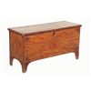 Image 1 : DECORATED BLANKET CHEST.