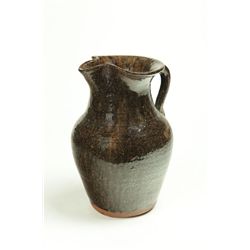 STONEWARE PITCHER.
