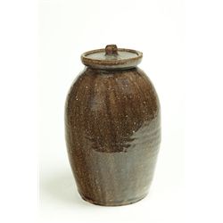 STONEWARE JAR.