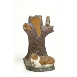 FOLKSY STONE CARVING.