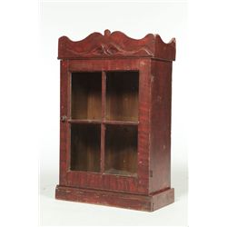 FOLKSY HANGING CUPBOARD.