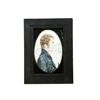Image 1 : MINIATURE PORTRAIT OF A GENTLEMAN.