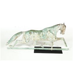 HORSE WEATHERVANE.
