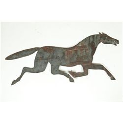 HORSE WEATHERVANE.